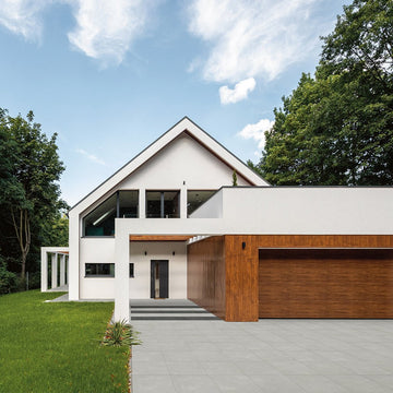 Classic Graphite, 24" x 24" 2CM | Outdoor Porcelain Pavers