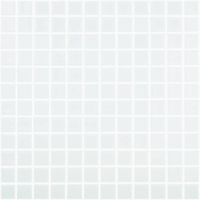 093100M White, 1" x 1" Vidrepur