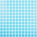 Celestial Light Blue, 1" x 1" - Glass Tile