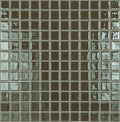 Milk Chocolate, 1" x 1" - Glass Tile