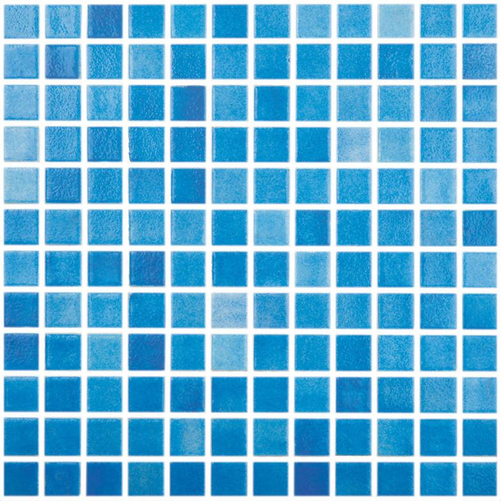 Colors series Fog Sky Blue - Glass Tile