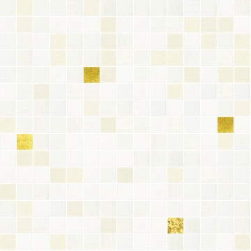 Creamy Mix, 3/4 x 3/4 Mosaic Tile | TREND Glass Mosaic Tile