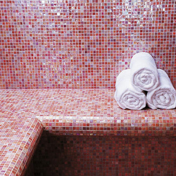 SICIS Glass Tile for Pools, spas, kitchens, and bathrooms