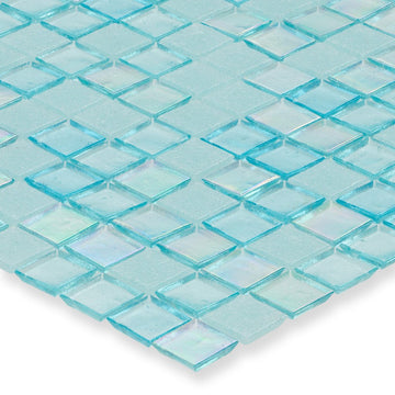 Splash Delmar Glass Tile by American Glass Mosaics