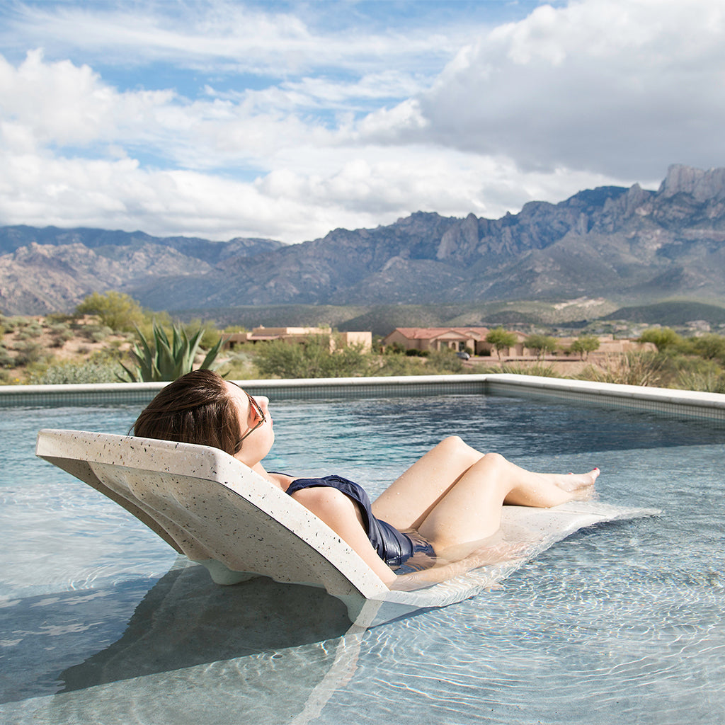 Luxury pool loungers discount