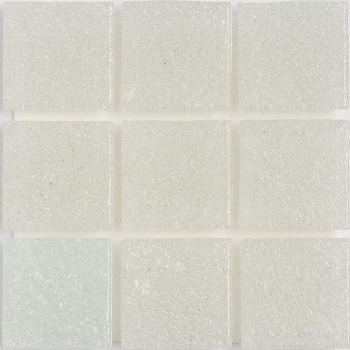 Diamond Sand 1x1 Glass Tile | E11.164.21S | American Glass Mosaics