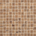 Wood Cerezo MT 4201, 1" x 1" - Glass Tile