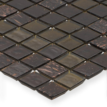 Huron Dock Glass Tile by American Glass Mosaics