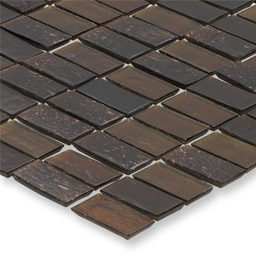 Dock, 1" x 2" Glass Mosaic Tile | American Glass Mosaics