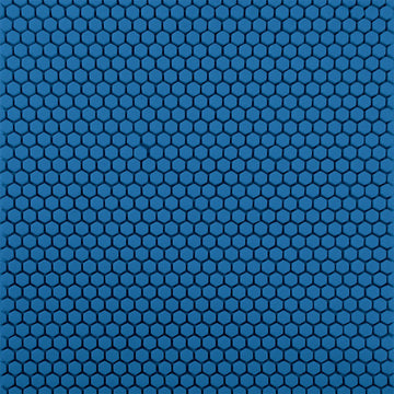 Dusk, Hexagon Mosaic Tile | GLSGEOSOLIDDUSK | Geometro Glass Tile