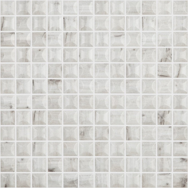EDNA WOOD FRESNO MT Edna Wood Fresno MT 4202B, 1" x 1" - Glass Tile