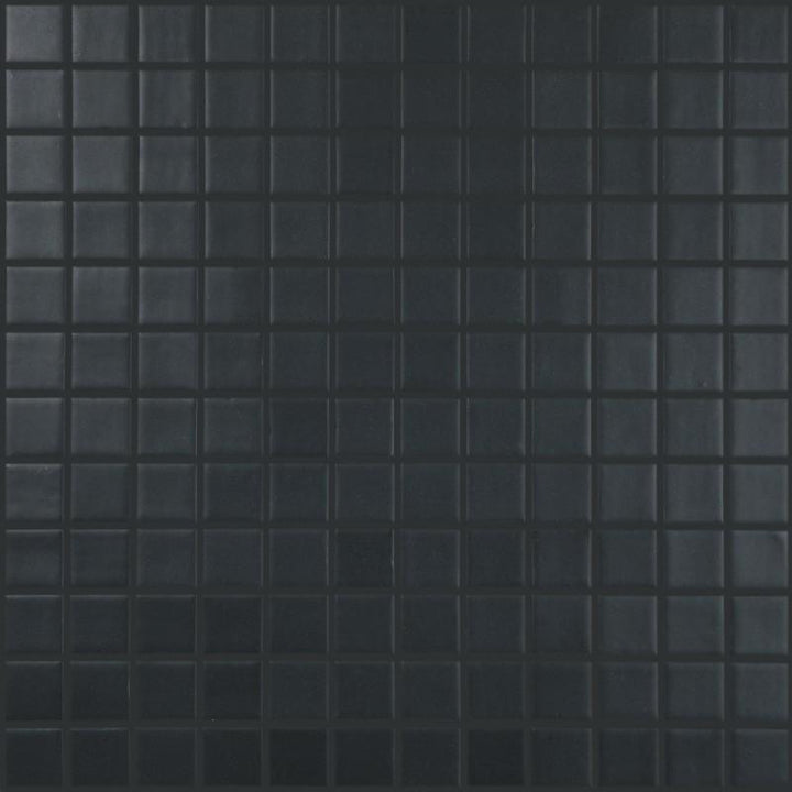 093903M Charcoal Black, 1" x 1" Vidrepur