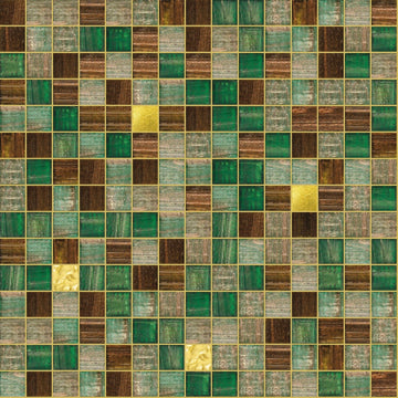 Fantastic Mix, 3/4 x 3/4 Mosaic Tile | TREND Glass Mosaic Tile