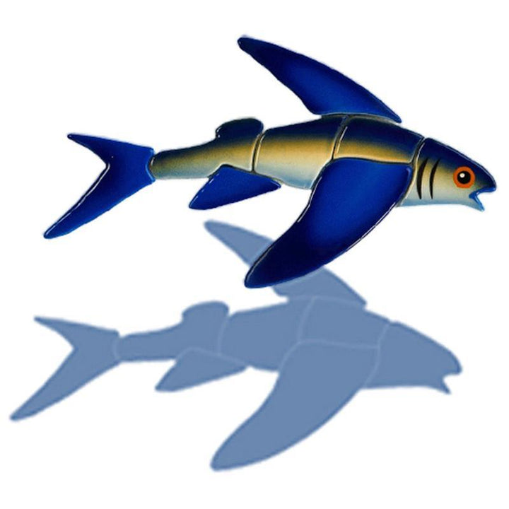 FF47/SH Flying Fish-C w/Shadow Custom Mosaics