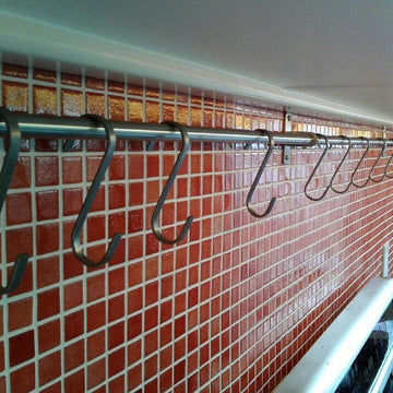 Fog Red, 1" x 1" | 093805M | Vidrepur Mosaic Glass Tile