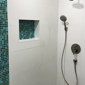 Foliage Mix, 3/4 x 3/4 Mosaic Tile | TREND Glass Mosaic Tile