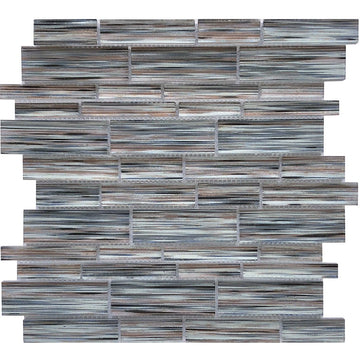 Freeport, Linear Glass Tile | AVEALTOFPMLMO | Tesoro Mosaic Tile