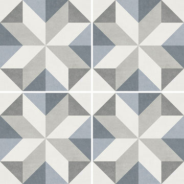 APEFIORGINA6 Aquatica Gina, 6" x 6" (1 box, 22 pcs) - Porcelain Pool Tile