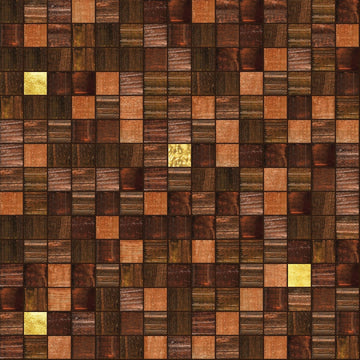 Glamorous Mix, 3/4 x 3/4 Mosaic Tile | TREND Glass Mosaic Tile