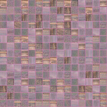 Glossy Mix, 3/4 x 3/4 Mosaic Tile | TREND Glass Mosaic Tile