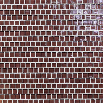 Grape Soda Iridescent, 5/8" x 5/8" Glass Mosaic Tile | Murrine Mosaics