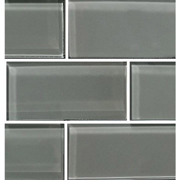 Subway Glass Tile by Artistry in Mosaics