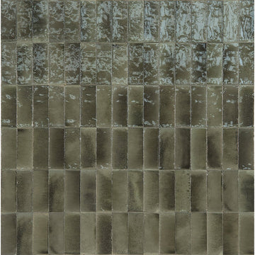 Grigio Glossy, 3" x 8" | EMCGLEEGRIG38 | Aquatica Porcelain Pool Tile