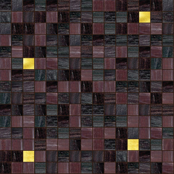 Grubby Mix, 3/4 x 3/4 Mosaic Tile | TREND Glass Mosaic Tile