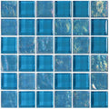 Azure, 1" x 1" - Glass Tile