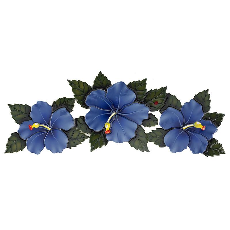 Fan Pulls Decorative Is Blue Hibiscus Edible At Dennis Raleigh Blog ...