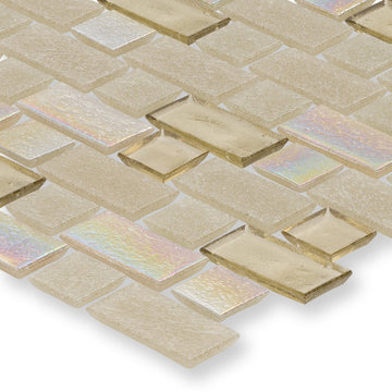 Superior Honeycomb Glass Tile by American Glass Mosaics