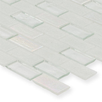 Superior Iceburg Glass Tile by American Glass Mosaics