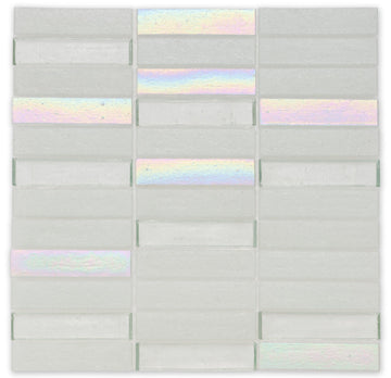 Superior Iceburg Glass Tile by American Glass Mosaics
