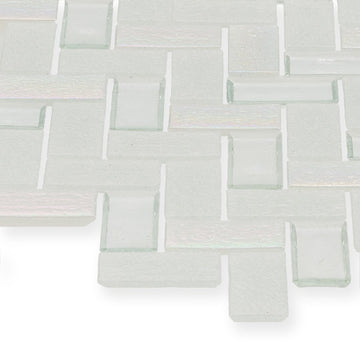 Superior Iceburg Glass Tile by American Glass Mosaics