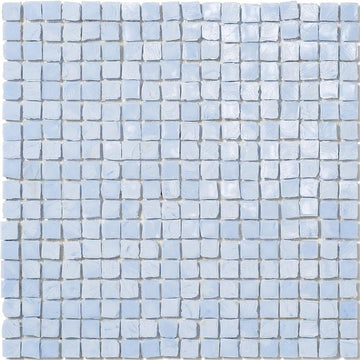 Lamia, 5/8" x 5/8" Glass Tile | Mosaic Pool Tile by SICIS