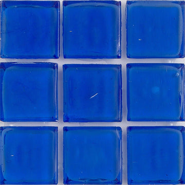 Lapis Clear 1x1 Glass Tile | E11.266.01S | American Glass Mosaics