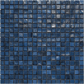 Lapislazuli 4, 5/8" x 5/8" Glass Tile | Mosaic Tile by SICIS