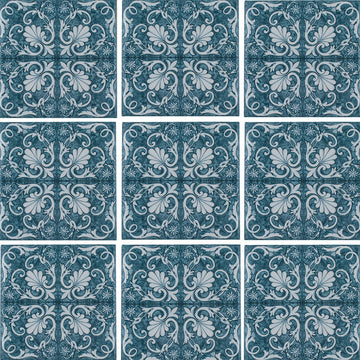 Maioliche 5, 6" x 6" Porcelain Pool Tile | CVLMAIOLICHE5 | Aquatica