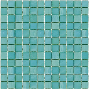 Marin, 5/8" x 5/8" Glass Tile | Mosaic Tile by SICIS