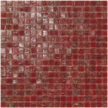 Monaco, 5/8" x 5/8" Glass Tile | Mosaic Pool Tile by SICIS