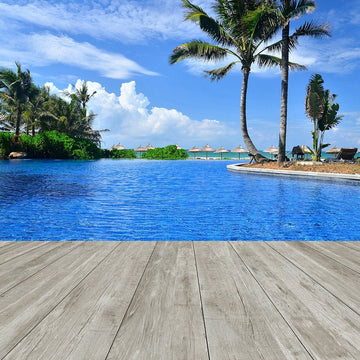 Montauk Gray, 16" x 48" 2CM | U.S. Outdoor Porcelain Pavers