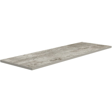 Montauk Gray, 16" x 48" | 2CM Pool Coping | U.S. Porcelain Paver
