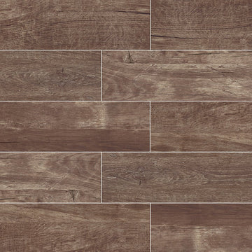 Montauk Noce, 16" x 48" 2CM | U.S. Outdoor Porcelain Pavers