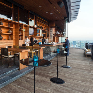 Montauk Noce, 16" x 48" 2CM | U.S. Outdoor Porcelain Pavers