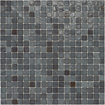 Mud, 5/8" x 5/8" Glass Tile | Mosaic Pool Tile by SICIS