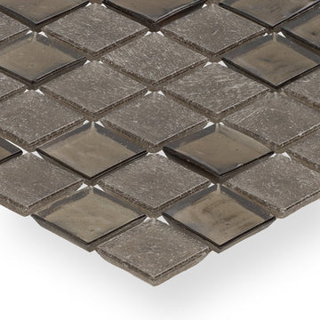 Superior Northern 1" X 1" Glass Tile by American Glass Mosaics