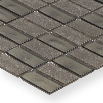 Superior Northern 1" X 2" Glass Tile by American Glass Mosaics