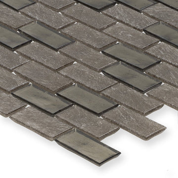 Superior Northern Glass Tile by American Glass Mosaics