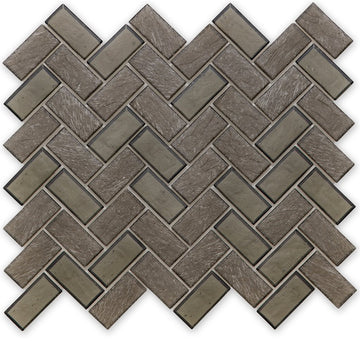Superior Northern Glass Tile by American Glass Mosaics