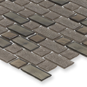 Superior Northern Glass Tile by American Glass Mosaics